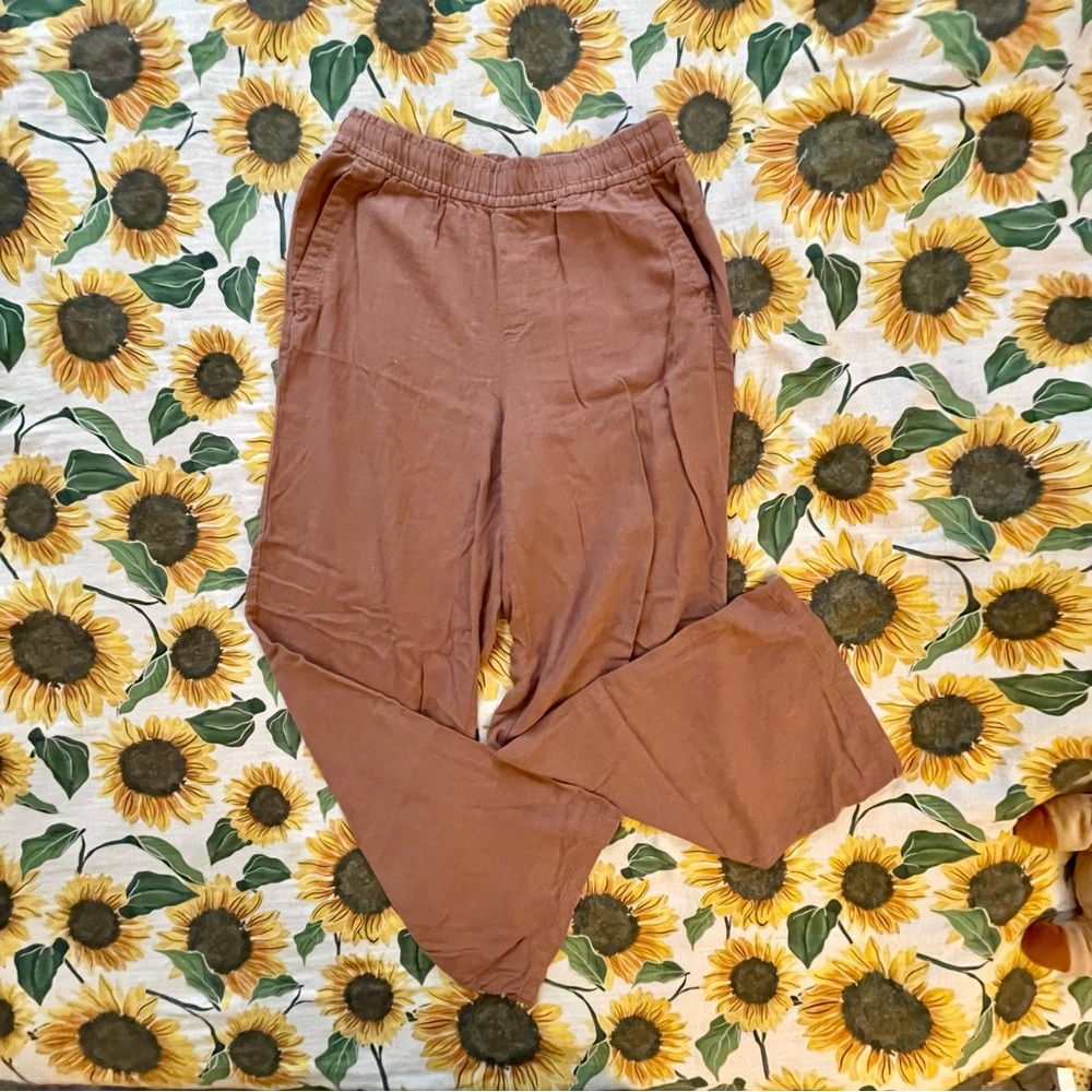Old Navy High-Rise Wide Leg Pants - tall, cropped